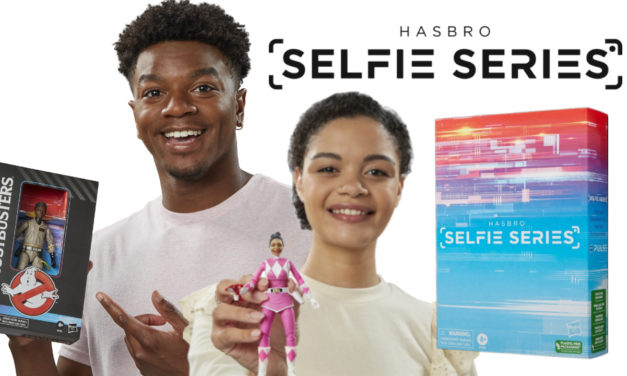 Hasbro Reveals Their New Selfie Series of Collectible Figures