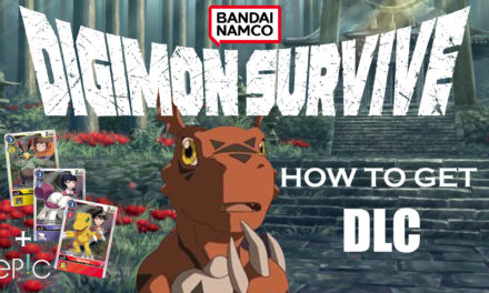 Digimon Survive: How to Get The Guilmon Bonus and DLC Help
