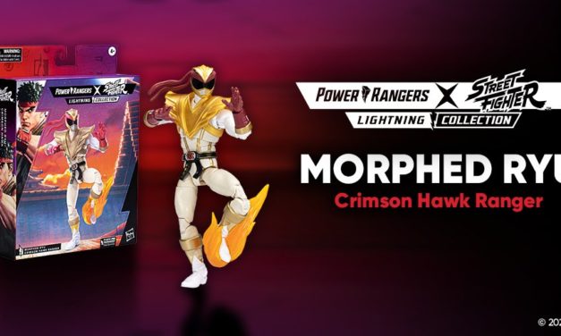 Magnificent Power Rangers Lightning Collection x Street Fighter Collaboration Revealed!