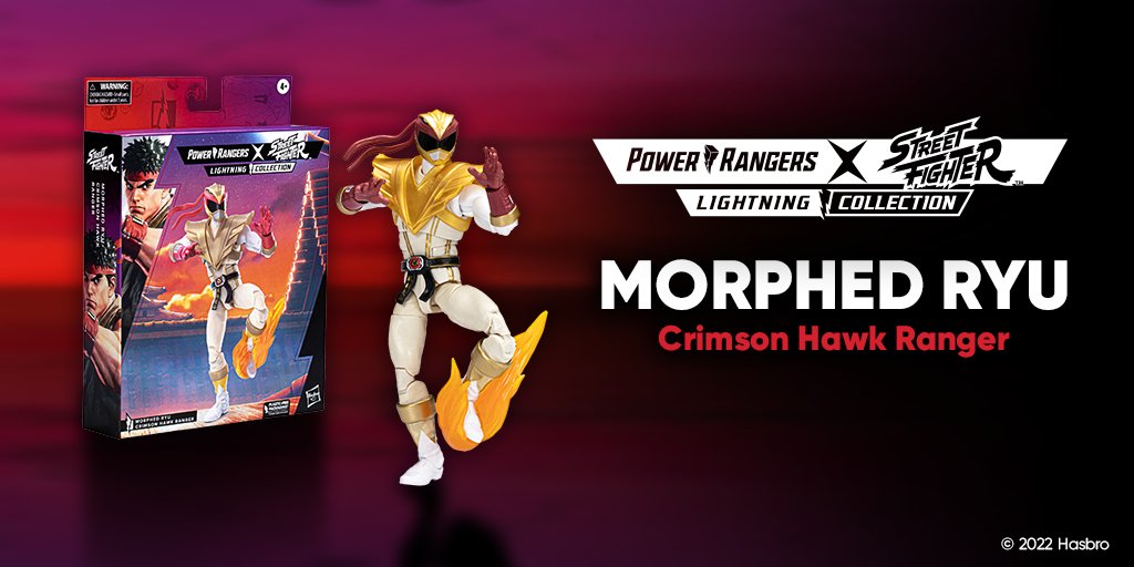 Magnificent Power Rangers Lightning Collection x Street Fighter Collaboration Revealed!