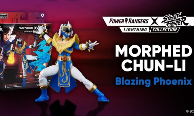 Power Rangers Lightning Collection: Chun-Li From Street Fighter Joins the Fight