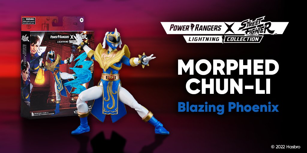 Power Rangers Lightning Collection: Chun-Li From Street Fighter Joins the Fight