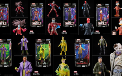 Hasbro’s New Reveal For Marvel Legends Disney Plus Collection ft. Zombie Iron Man, Howard the Duck, And More Fan Favorites
