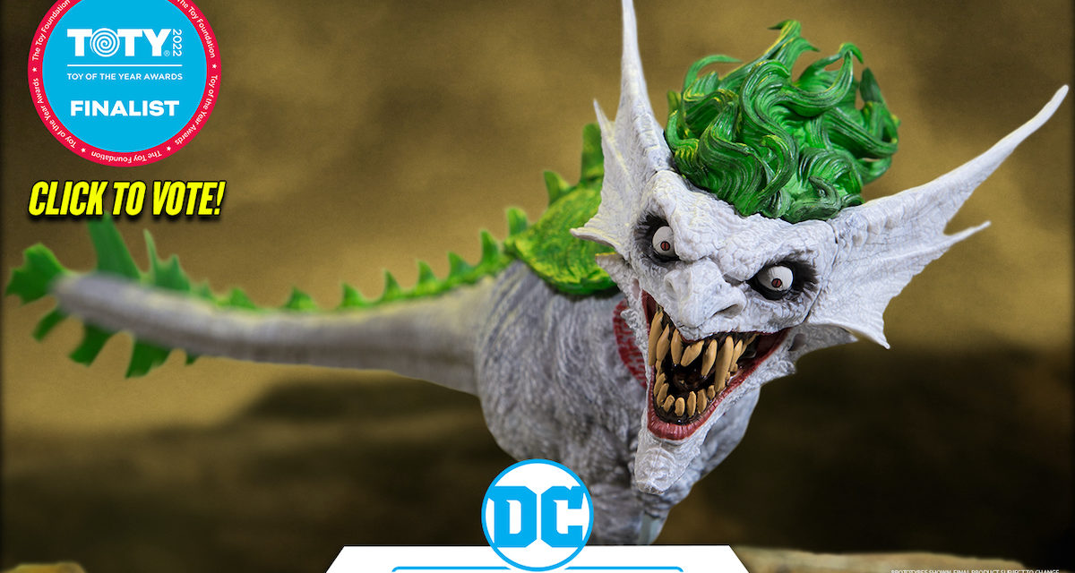 McFarlane Toy’s Joker Dragon Gets Huge Nomination For 2022 Toy of the Year Award
