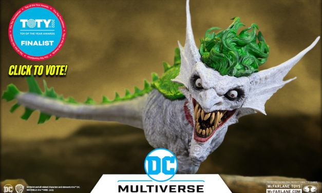 McFarlane Toy’s Joker Dragon Gets Huge Nomination For 2022 Toy of the Year Award