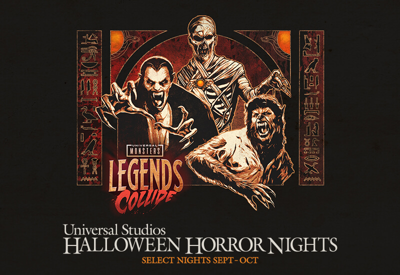Hollywood Horror Nights 2022 Reveal All-New Expanded Terror Tram