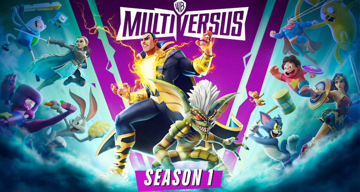 MultiVersus: Black Adam and Gremlins’ Stripe Are Next Players To Enter The Battle