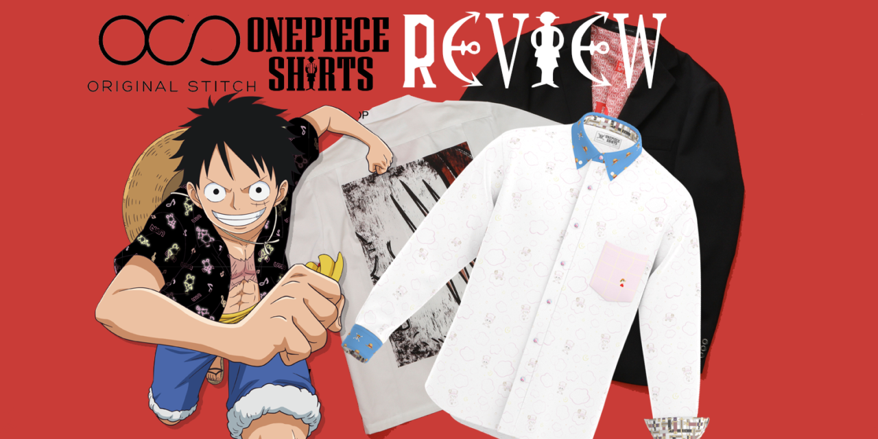Original Stitch One Piece Shirt Review – 1 Piece of Fine Fashion