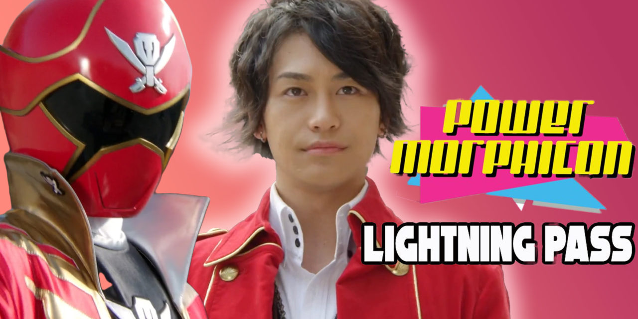 Power Morphicon 2022: Exclusive Lightning Pass For Gokai Red, Ryota Ozawa