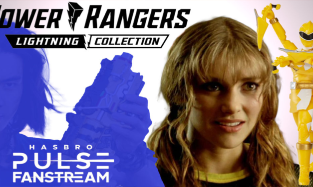 Power Rangers Power Week Reveals Dino Thunder Yellow and Lightning Collection Surprise Release