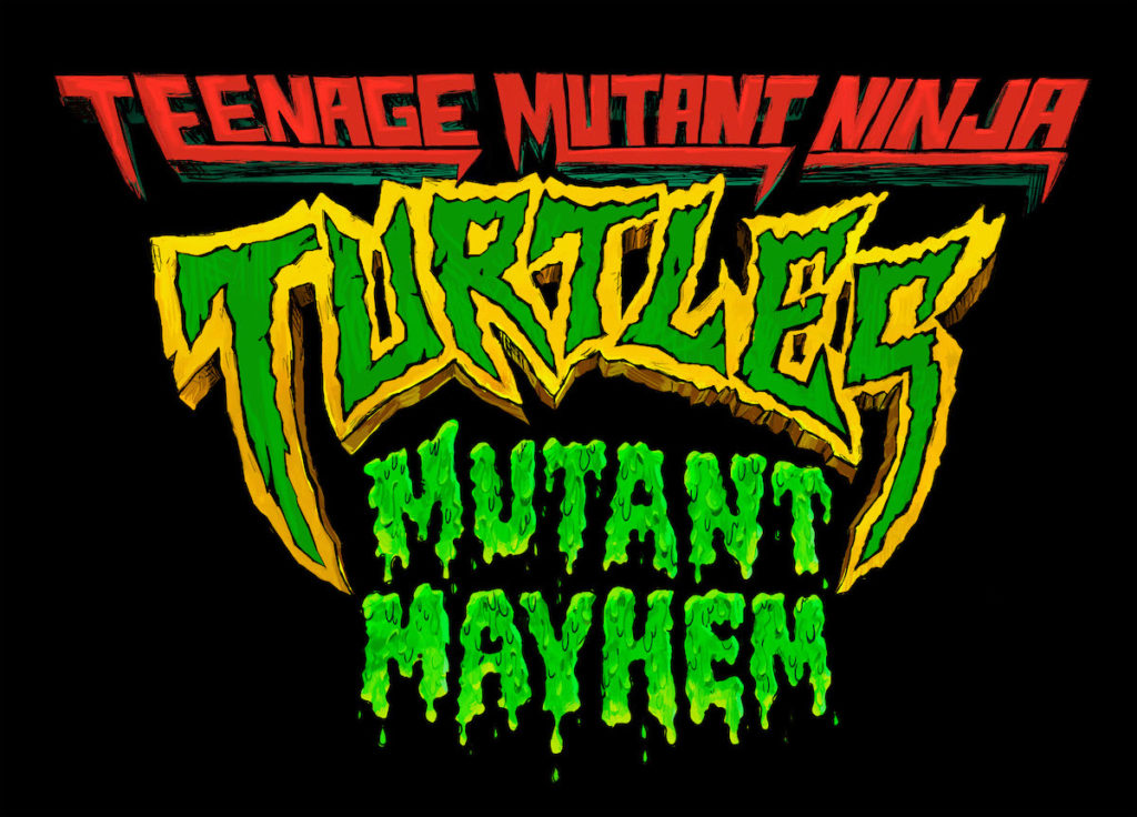 Teenage Mutant Ninja Turtles Mutant Mayhem Logo
