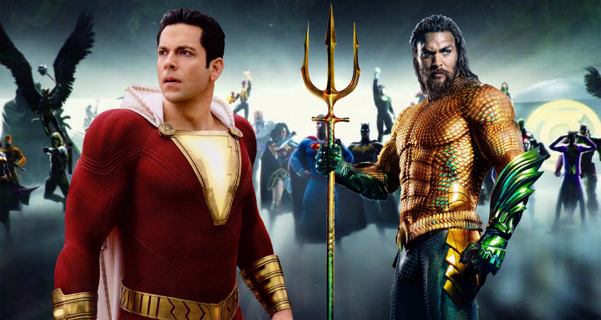 Aquaman 2 and Shazam 2 Get New 2023 Release Dates