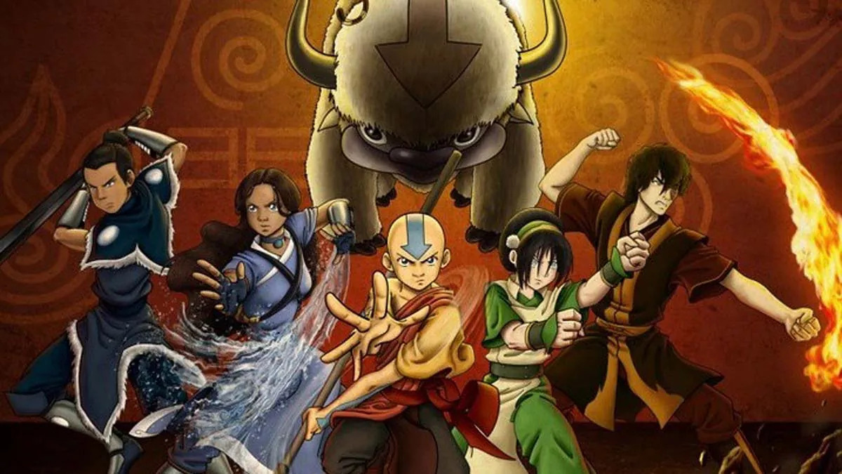 The Last Airbender video game  Wikipedia
