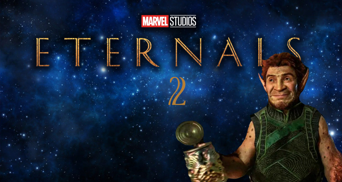 Eternals 2: Patton Oswalt Boasts Exciting Sequel is Happening with Chloe Zhao Returning to Direct