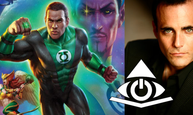Brian Bloom The Strange Voice Behind Adam Strange in Green Lantern: Beware My Power: Exclusive Interview