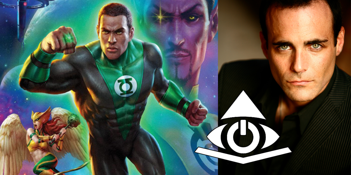 Brian Bloom The Strange Voice Behind Adam Strange in Green Lantern: Beware My Power: Exclusive Interview