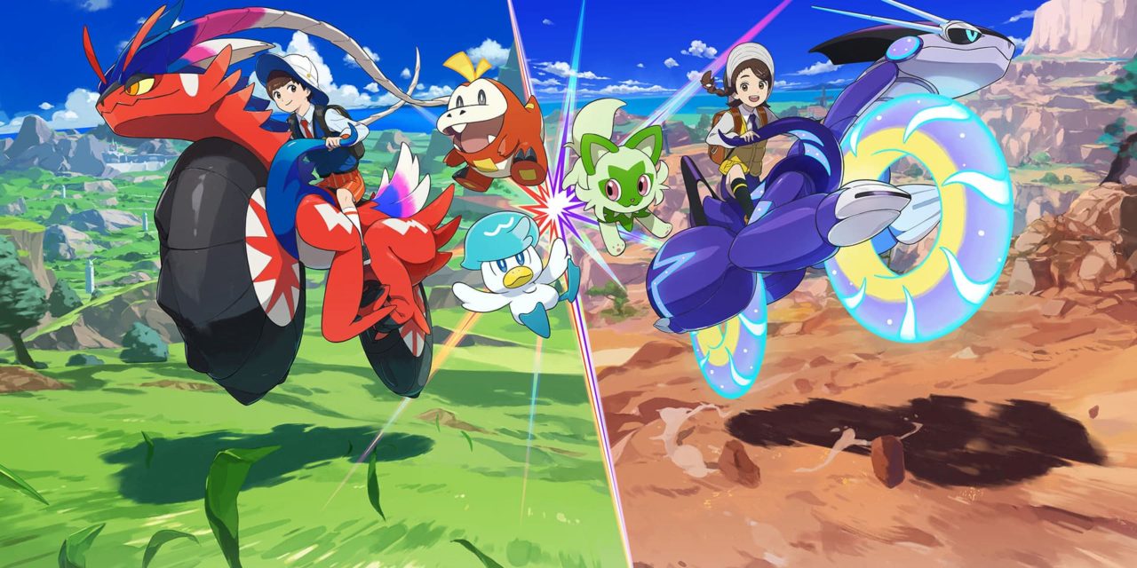New Pokémon Scarlet & Violet Trailer Reveals Some Fun Details
