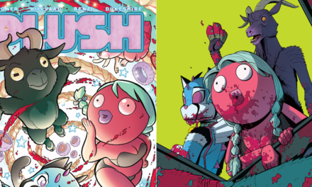 The Creative Team Behind Plastic & Vinyl Are Back With A Twisted New Series, Plush, Coming This November