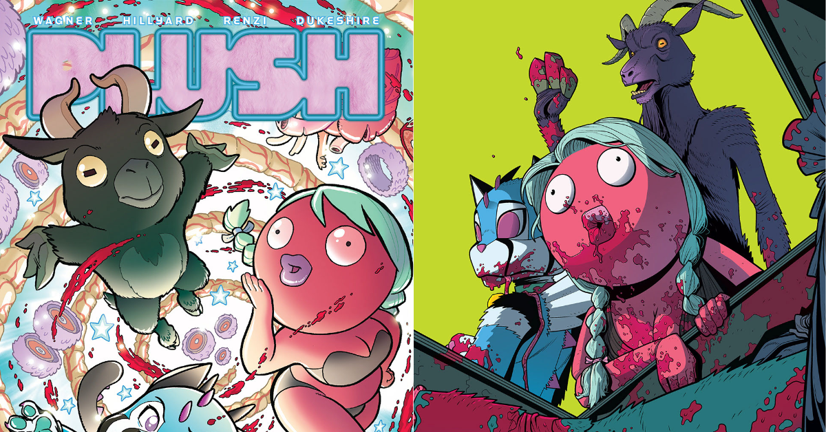 The Creative Team Behind Plastic & Vinyl Are Back With A Twisted New Series, Plush, Coming This November