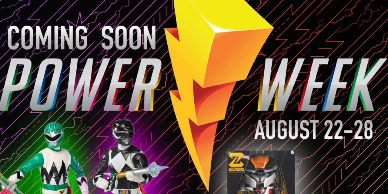 Hasbro Announces Power Week and New Power Rangers Lightning Collection Figures