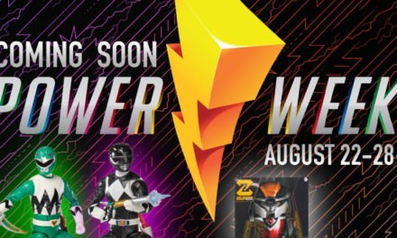 Hasbro Announces Power Week and New Power Rangers Lightning Collection Figures