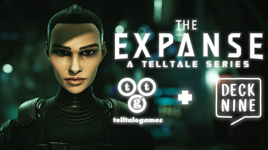 the expanse a telltale series logo