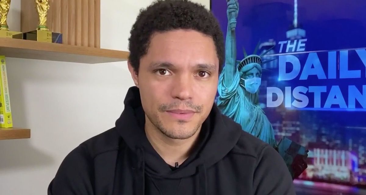 Trevor Noah To Leave The Daily Show After 7-Year Run