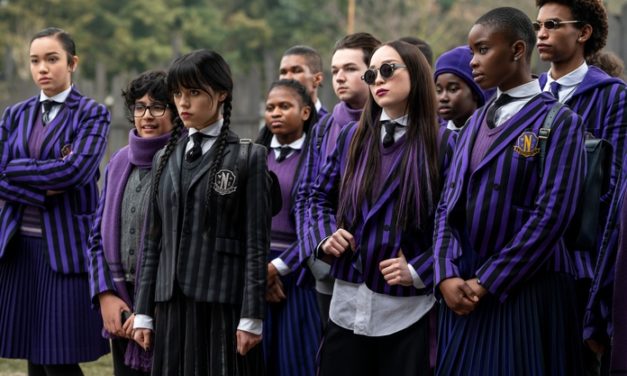 Netflix’s Wednesday Invites You to Apply to be a New Student of the Prestigious Nevermore Academy