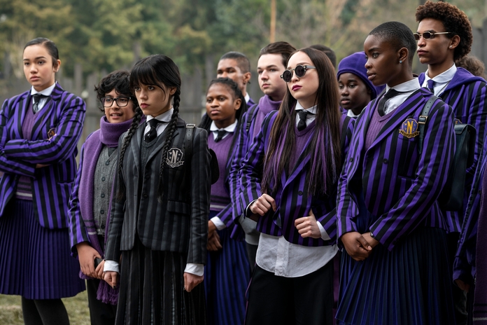 Netflix’s Wednesday Invites You to Apply to be a New Student of the Prestigious Nevermore Academy