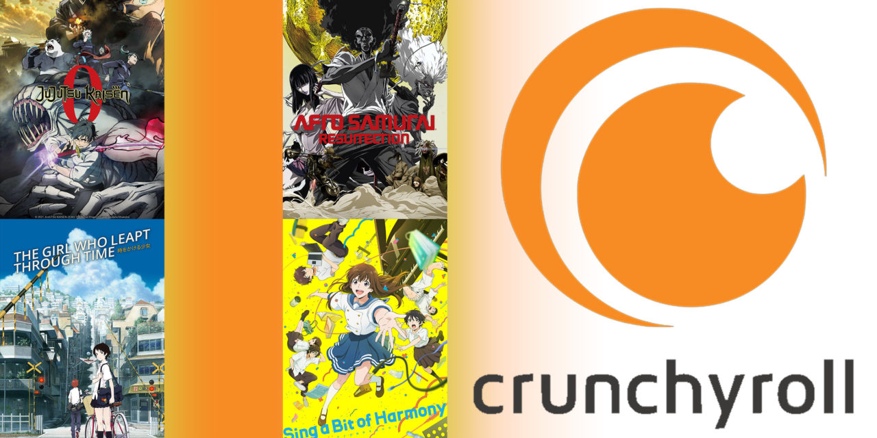 New Movies Coming to Crunchyroll in September 2022
