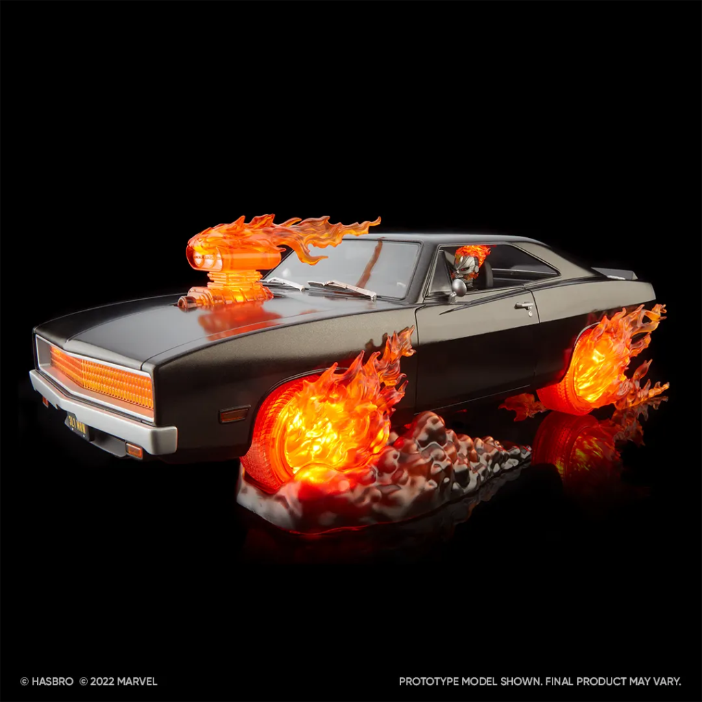 ghost rider marvel legends haslab