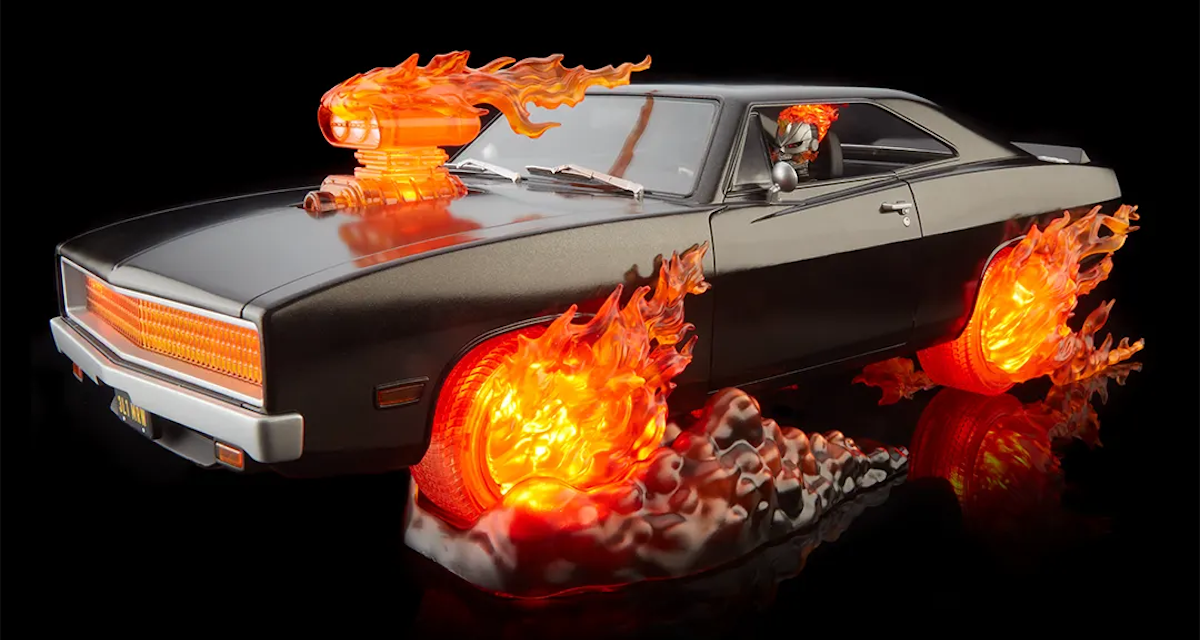 Ghost Rider Engine of Vengeance Marvel Legends HasLab Campaign Launches Online