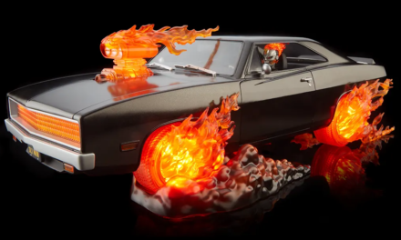 Ghost Rider Engine of Vengeance Marvel Legends HasLab Campaign Launches Online