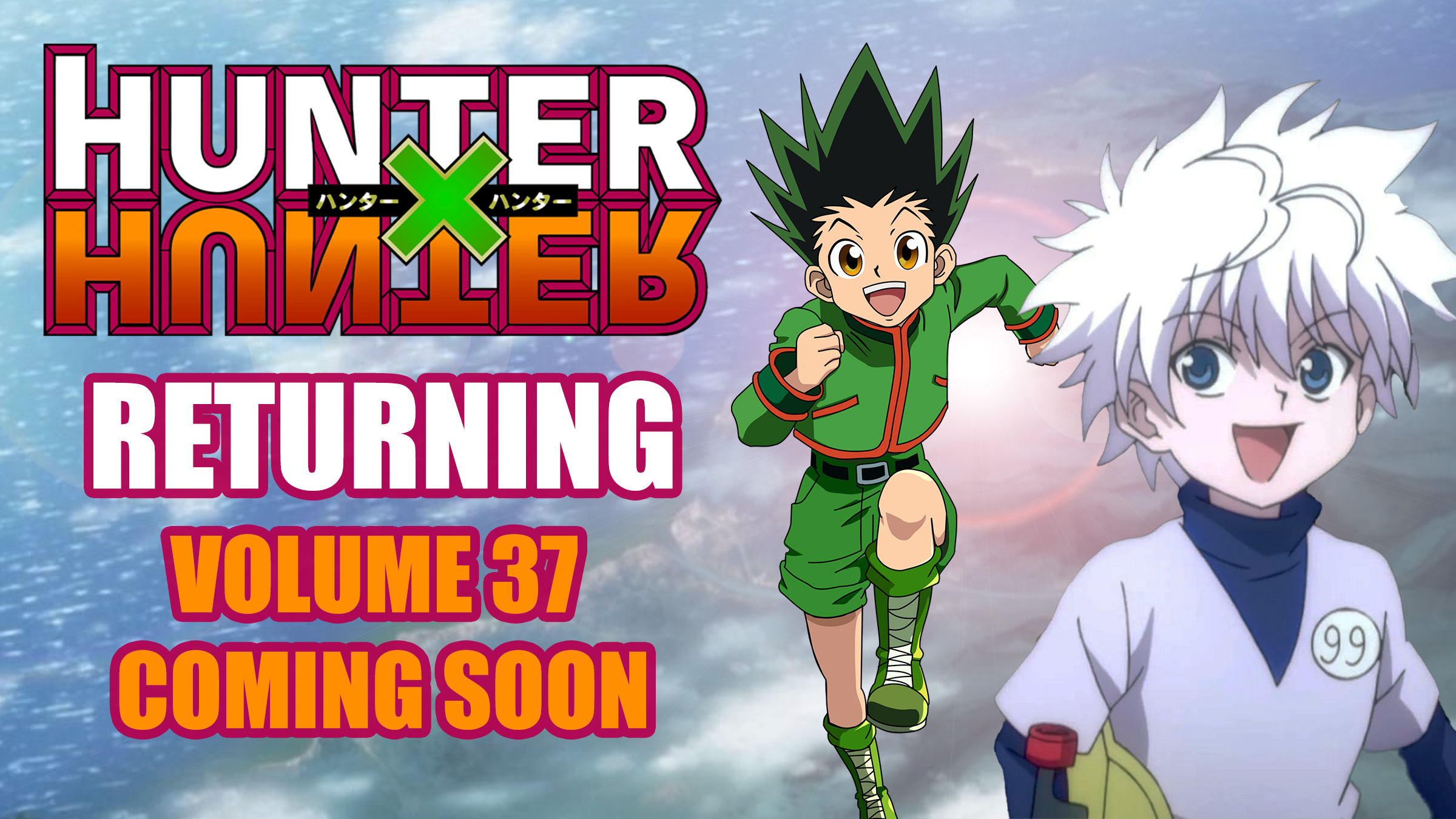 Hunter X Hunter Announces Exciting New Manga Volume 37