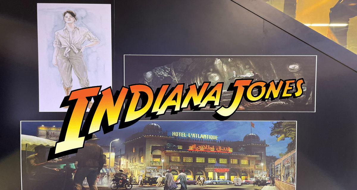 Amazing New Indiana Jones 5 Concept Art and Costumes Revealed At D23!