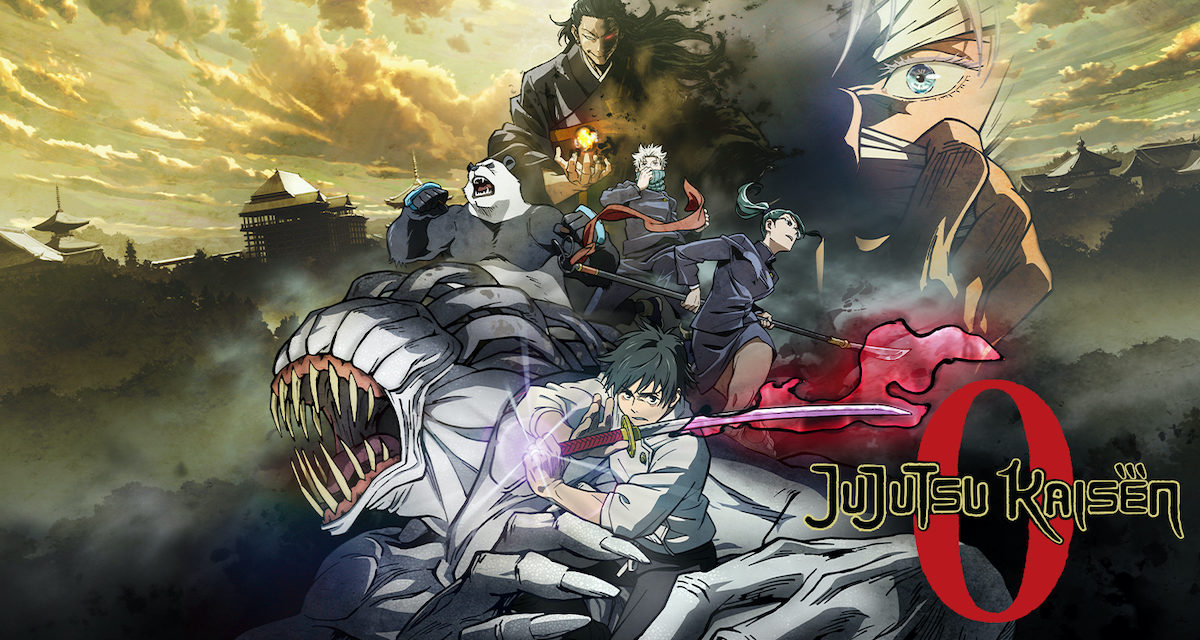 JUJUTSU KAISEN 0 Streaming on Crunchyroll Tomorrow 9/21