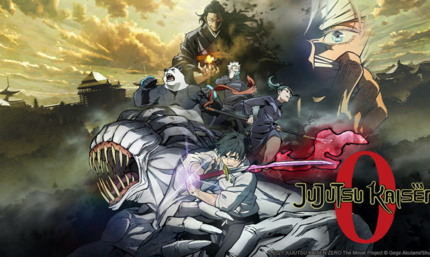 JUJUTSU KAISEN 0 Streaming on Crunchyroll Tomorrow 9/21