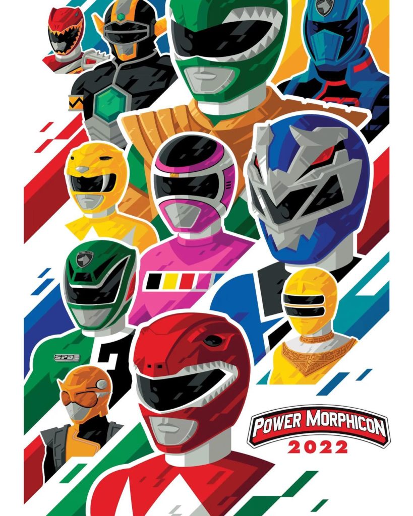 power morphicon lightning collection poster