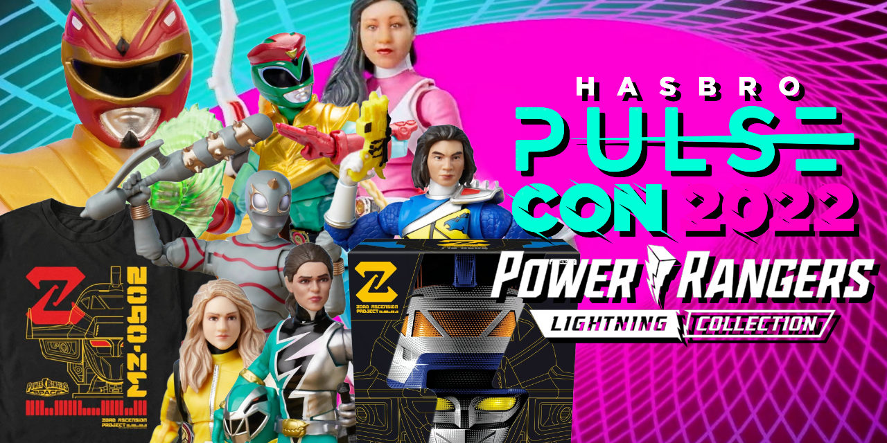 Hasbro Reveals and Teases New Power Rangers Lightning Collection Products During Pulse Con Event