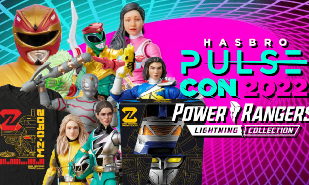 Hasbro Reveals and Teases New Power Rangers Lightning Collection Products During Pulse Con Event