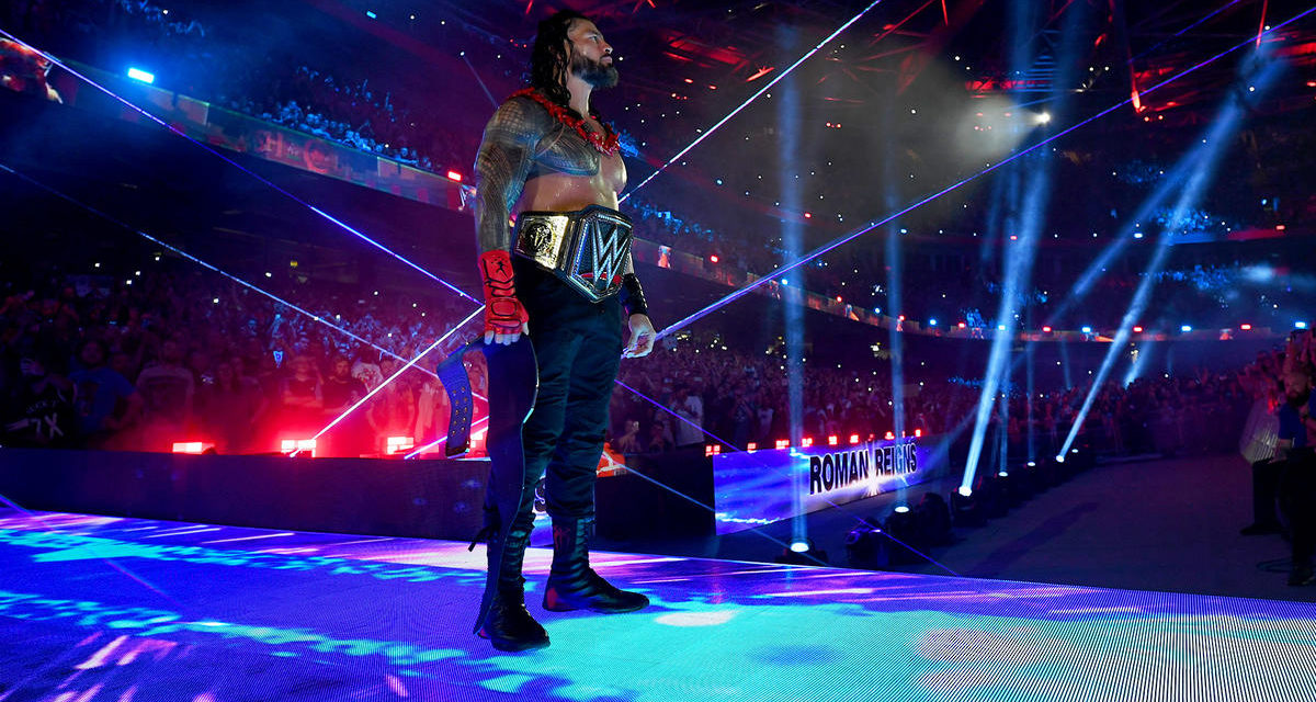 WWE Rumored To Want The Mighty Roman Reigns To Vacate A Championship