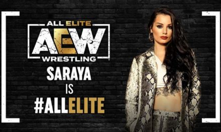 Saraya aka Paige Makes Huge AEW Debut