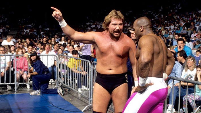 WWE Ted DiBiase and Virgil