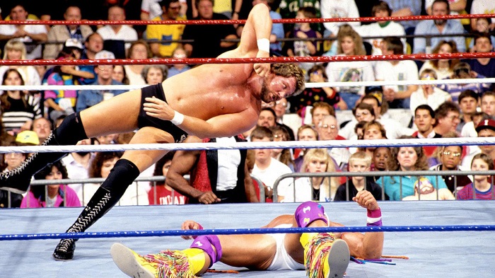 WWE Ted DiBiase Macho Man Randy Savage