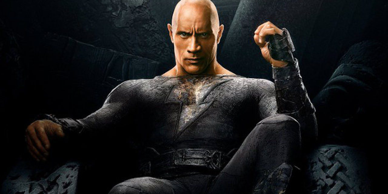 The Rock Revealed New Comic Accurate Black Adam Movie Poster