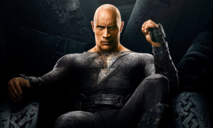 The Rock Revealed New Comic Accurate Black Adam Movie Poster