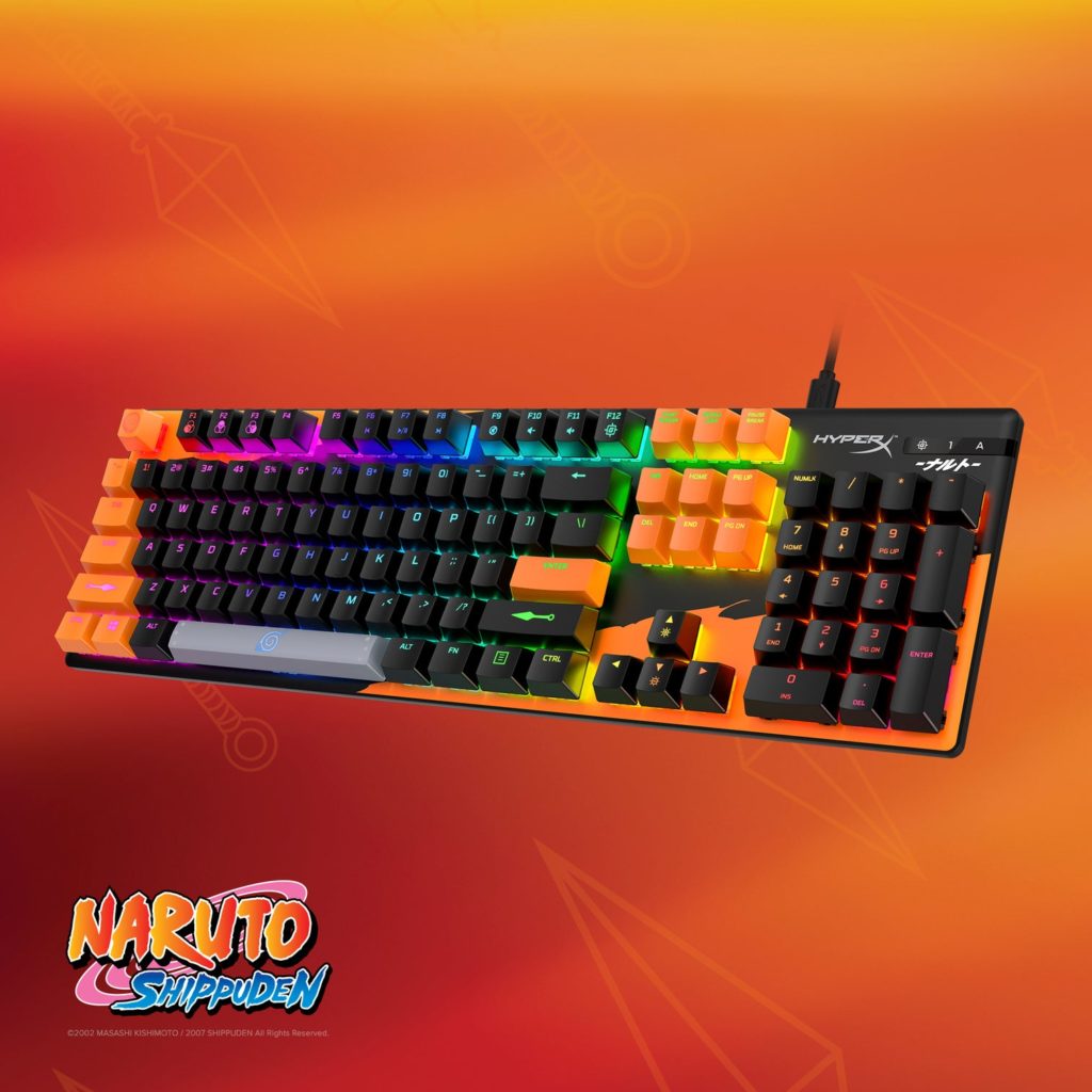 HyperX Naruto: Shippuden Collection keyboard