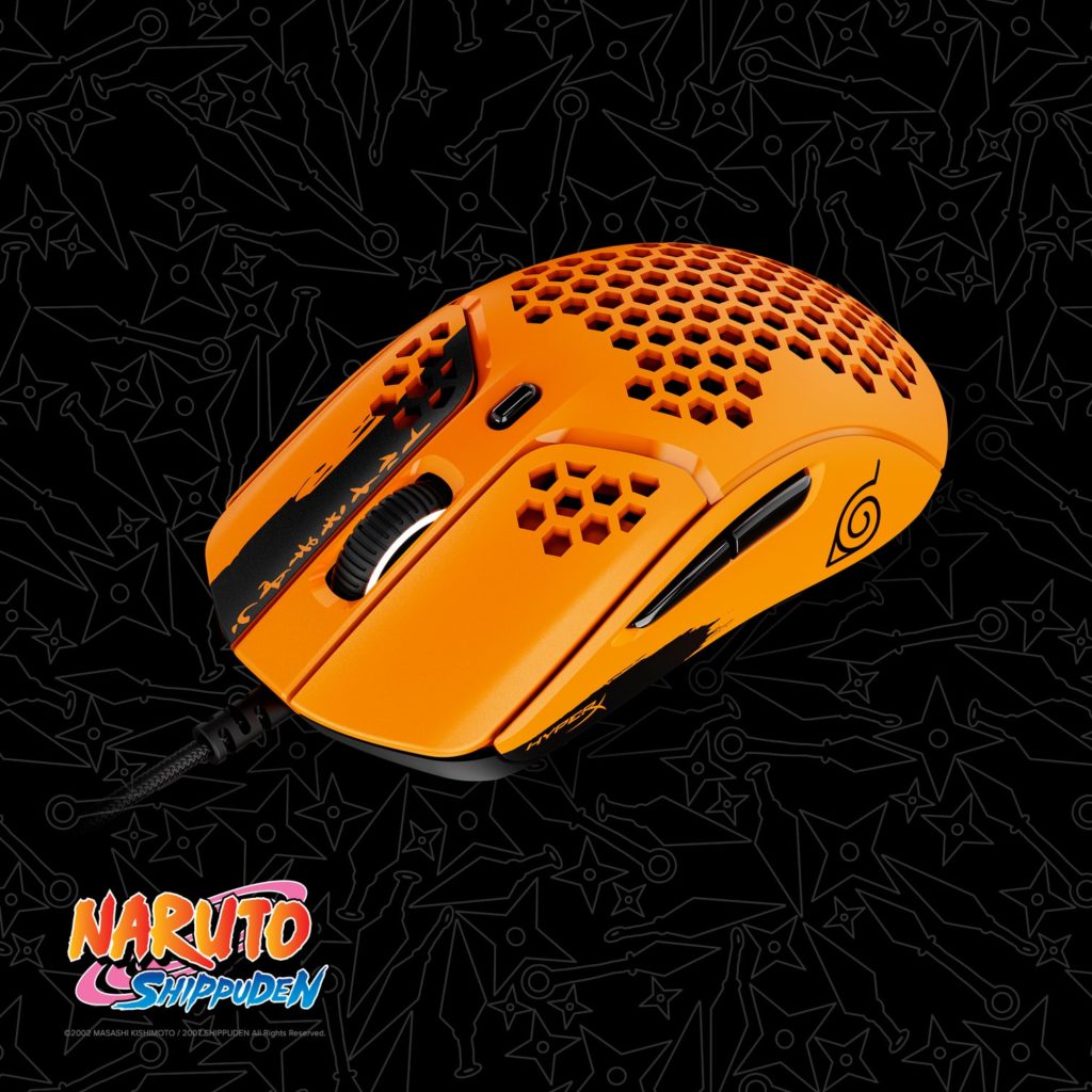 HyperX Naruto: Shippuden Collection mouse