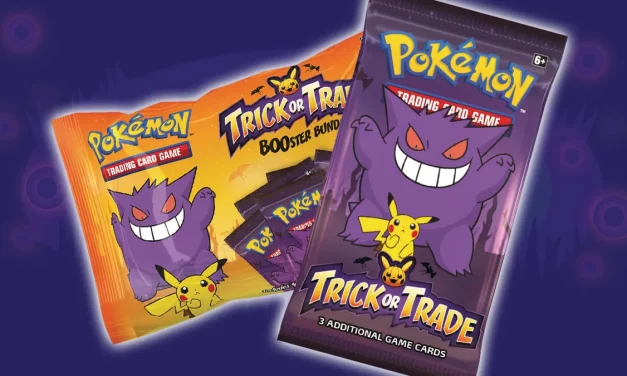 Pokémon TCG: Trick or Trade BOOster Bundle, Pokémon Center Merch Release
