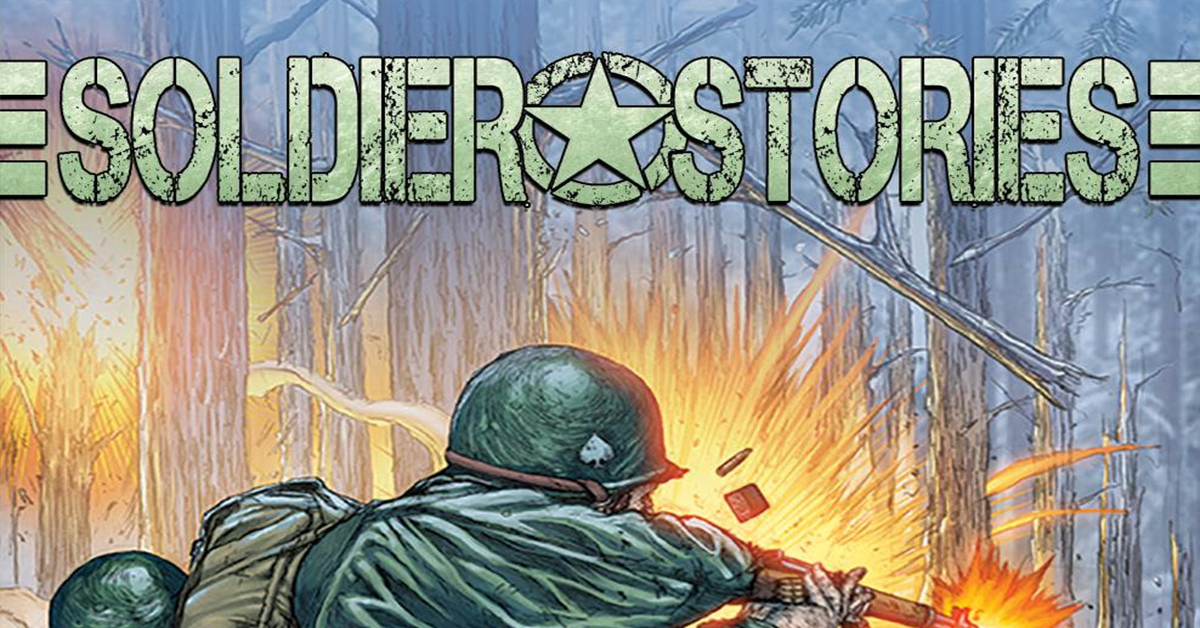 Forthcoming Comic Book Anthology—Soldier Stories—Shares Four Veteran Tales This November